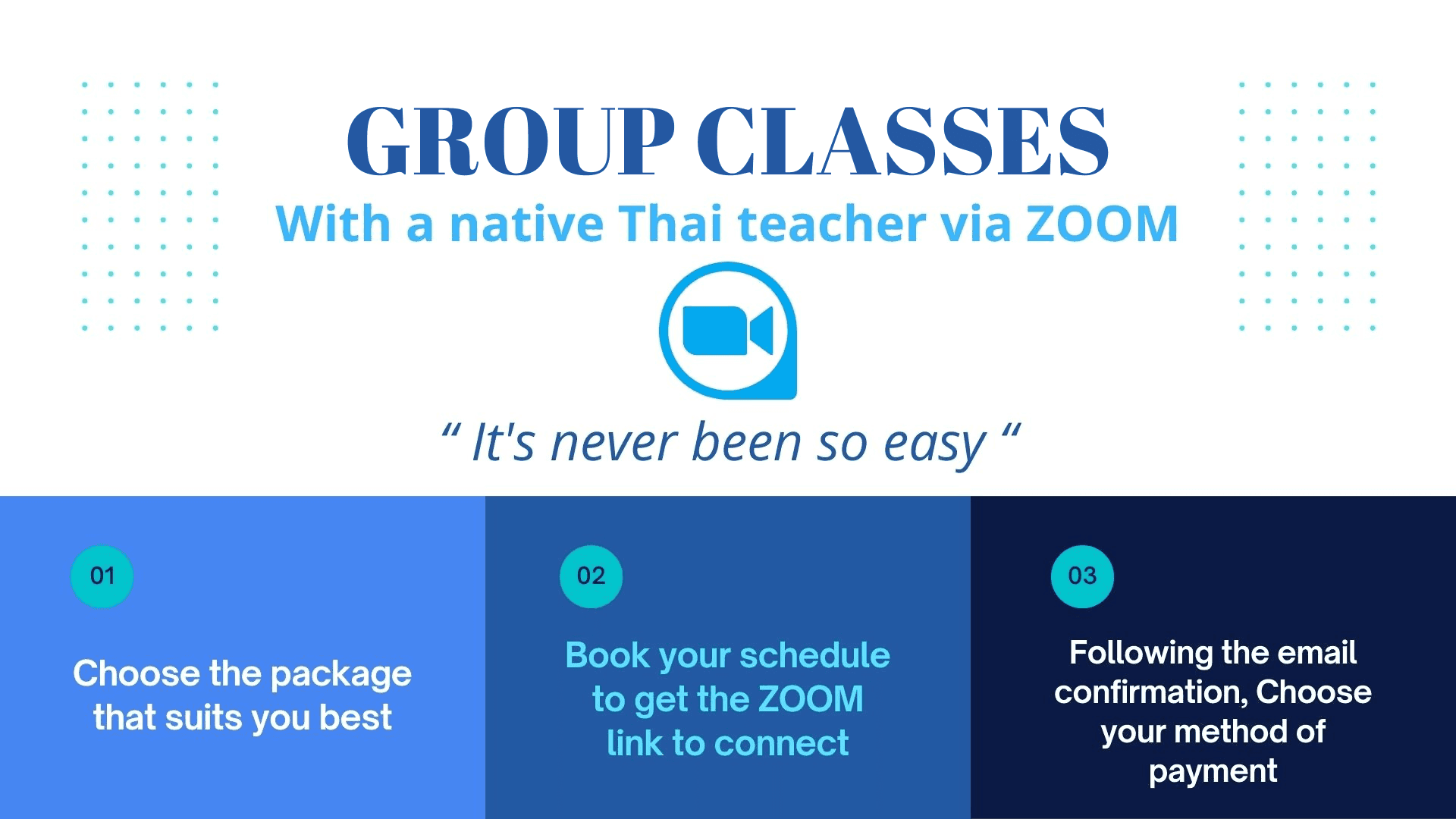 Thai Group classes with a native Thai Teacher Online or Face to face in Koh Samui 