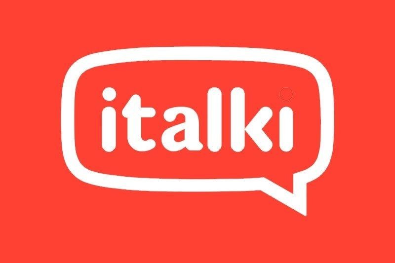 red Italki logo 