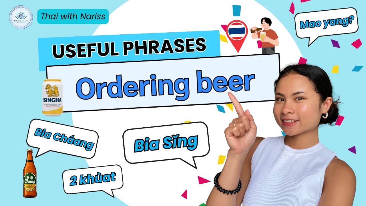 Beer in Thai & Drinking Culture