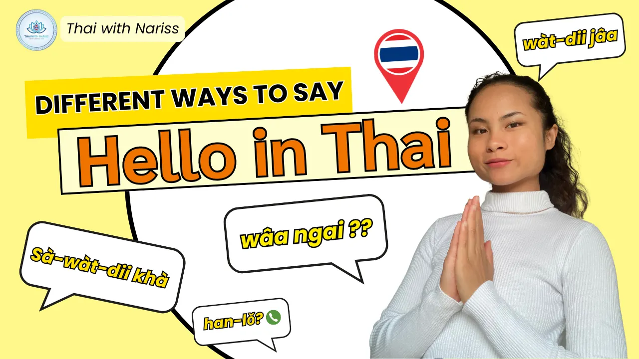 How to Say Hello in Thai