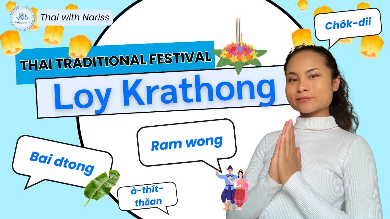 Loy Krathong, Explained