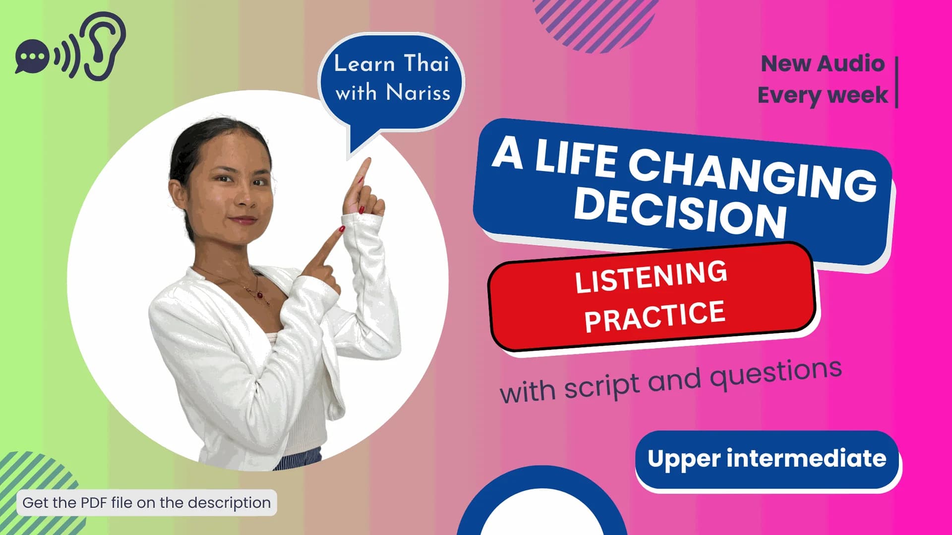 Thai Listening Practice: Life-Changing