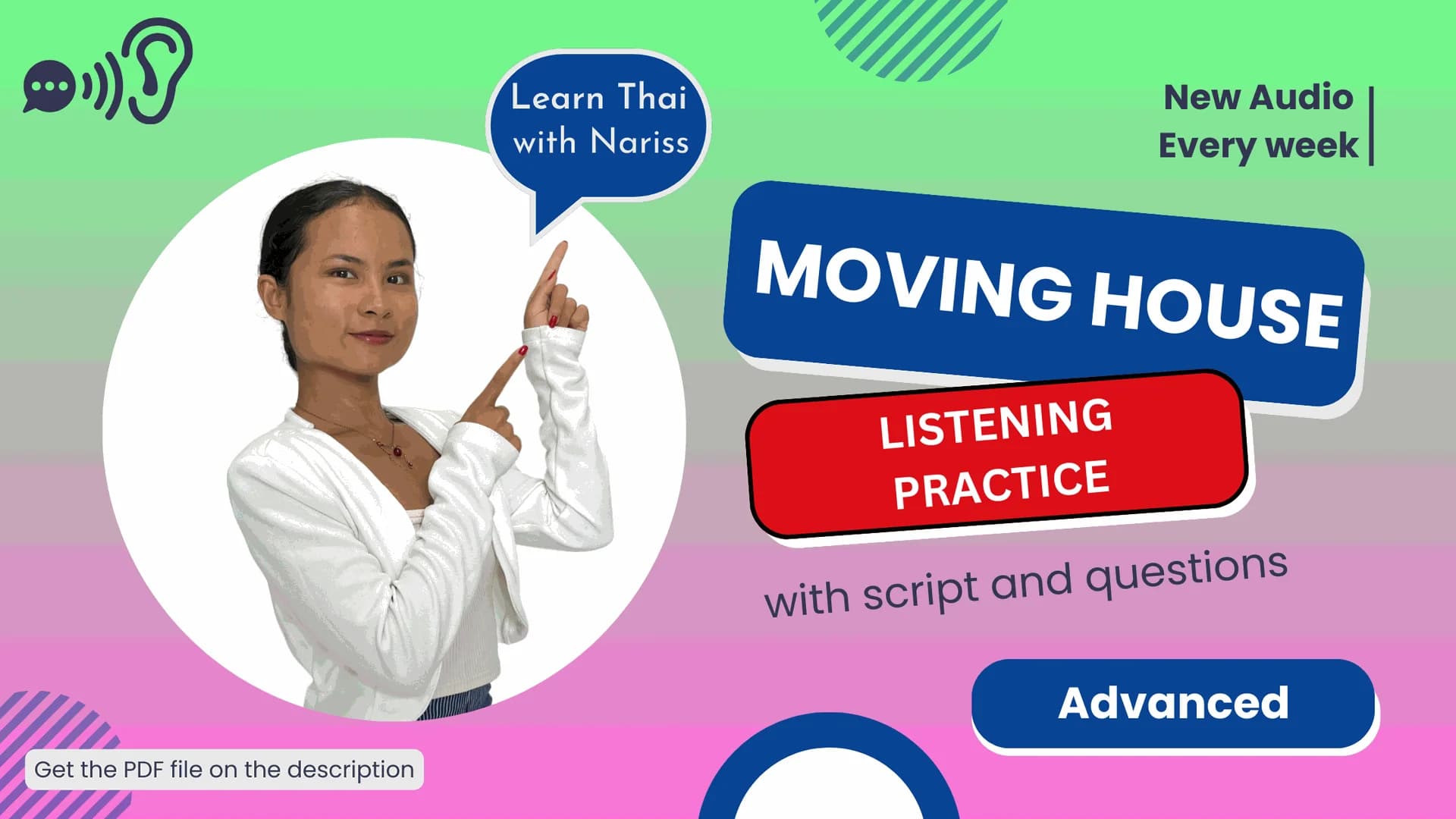 Thai Listening Practice: Moving House
