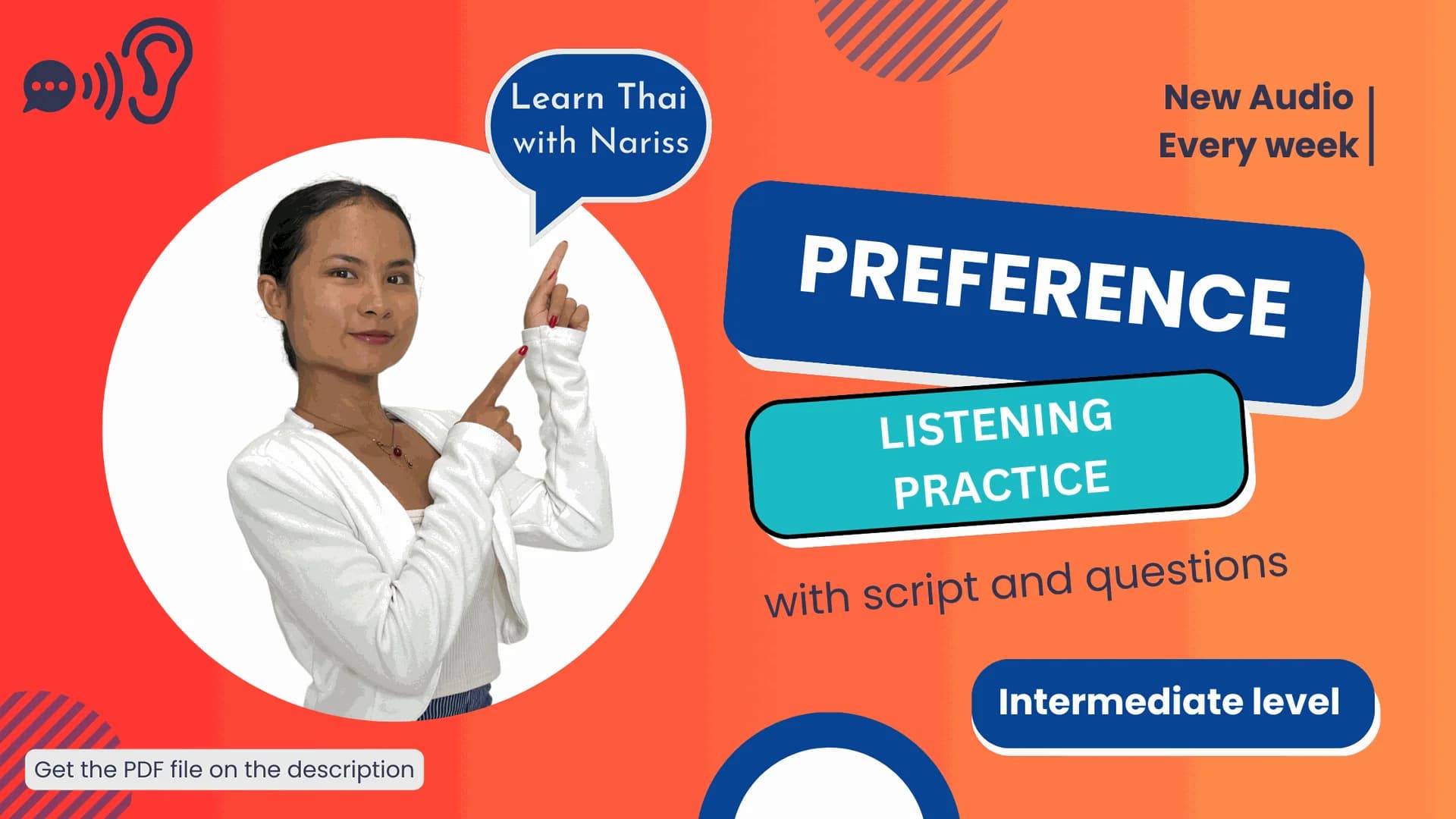 Thai Listening Practice: Talking About Preferences