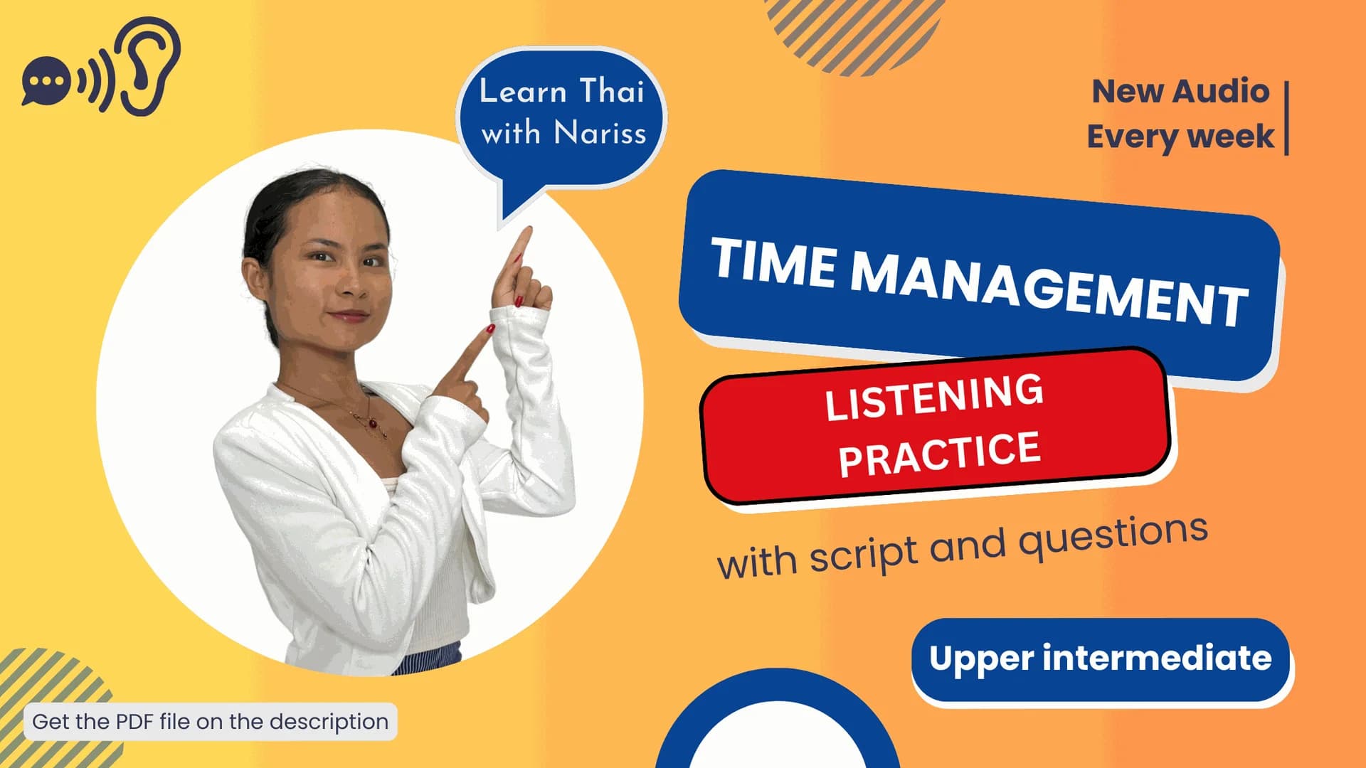 Thai Listening Practice: Time Management