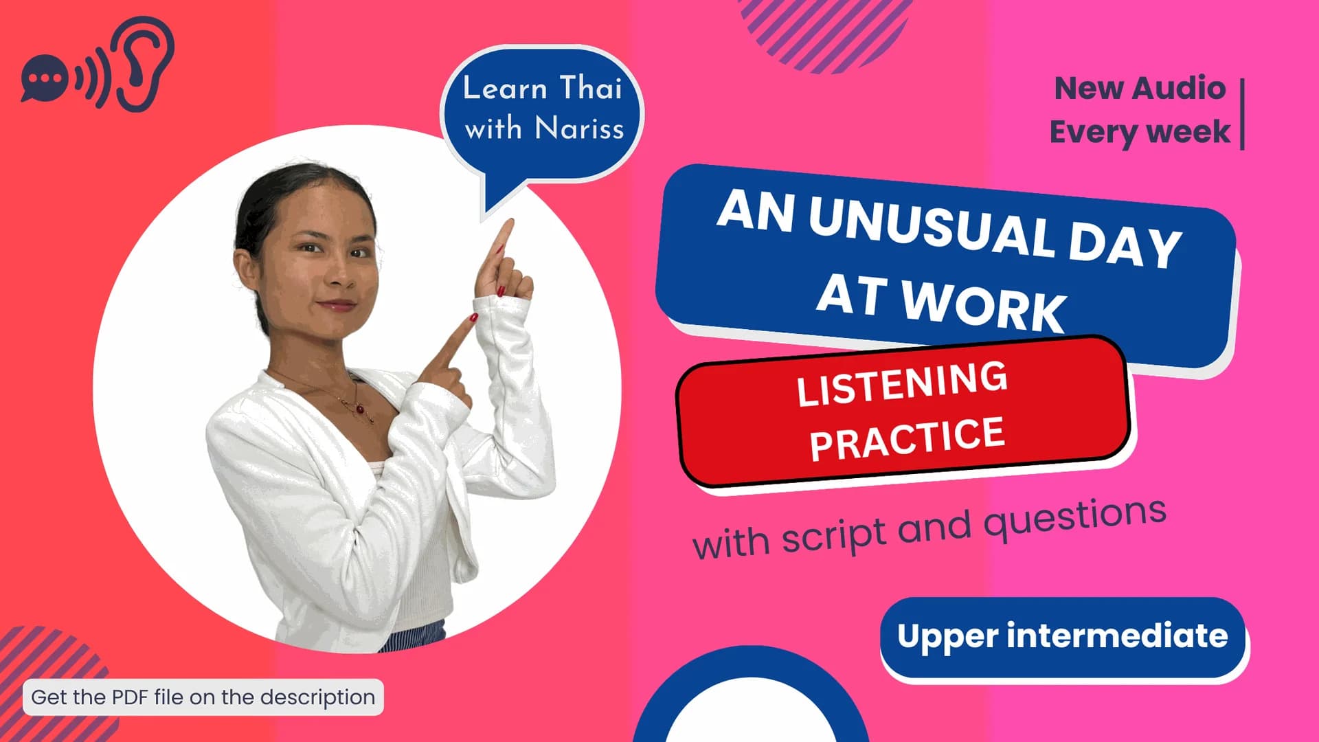 Thai Listening Practice: Unusual Day