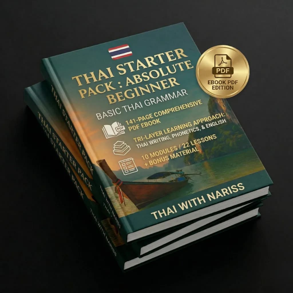 Thai Starter Pack: Absolute Beginner
