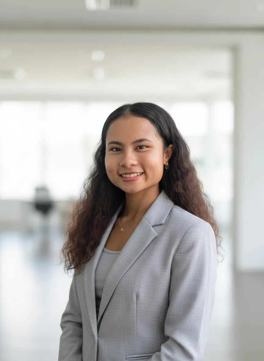 Kru Nariss, Thai language teacher in Koh Samui